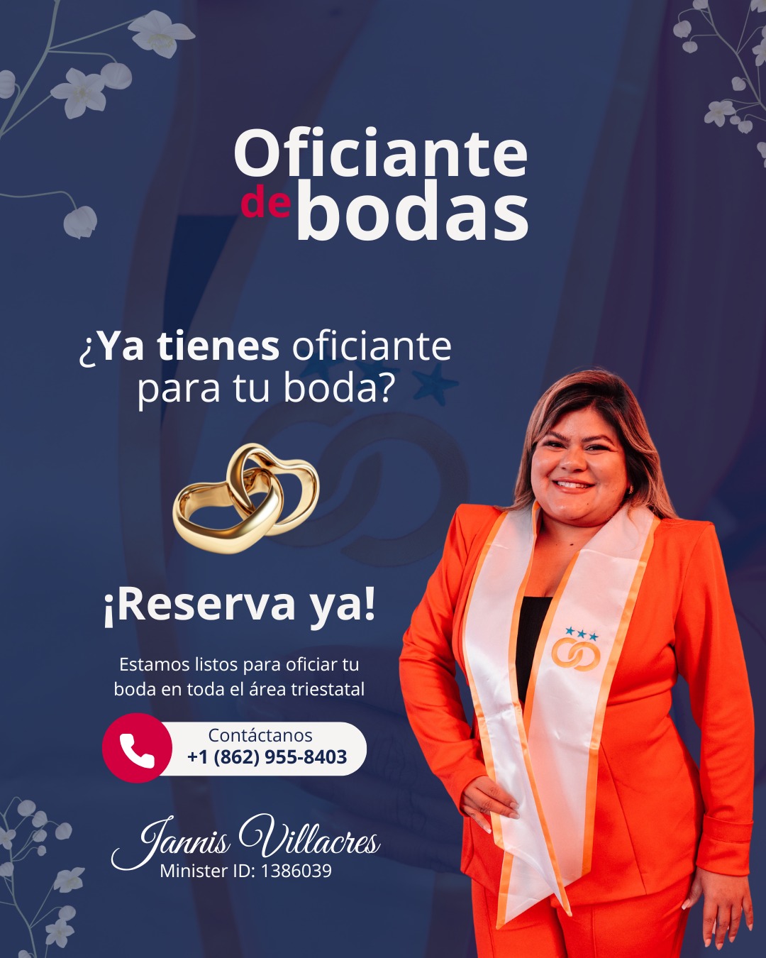 Oficiante de bodas