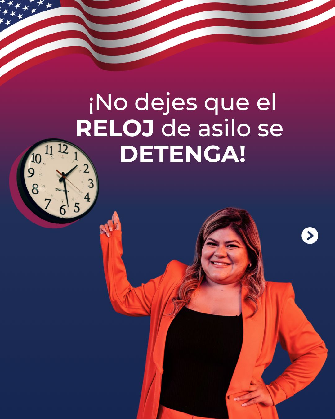 Evita que el reloj se detenga